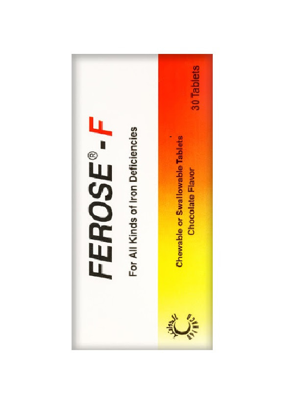 FEROSE F TAB 30'S