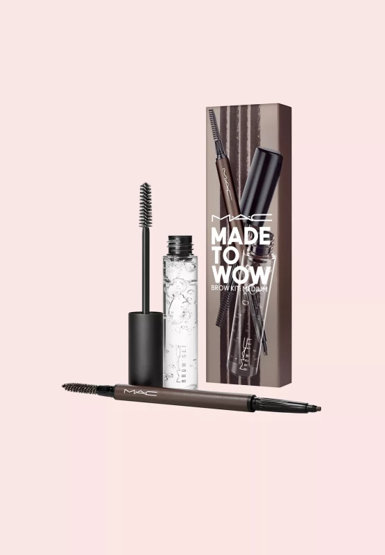 MAC COSMETICS Made To Wow Brow Kit Medium