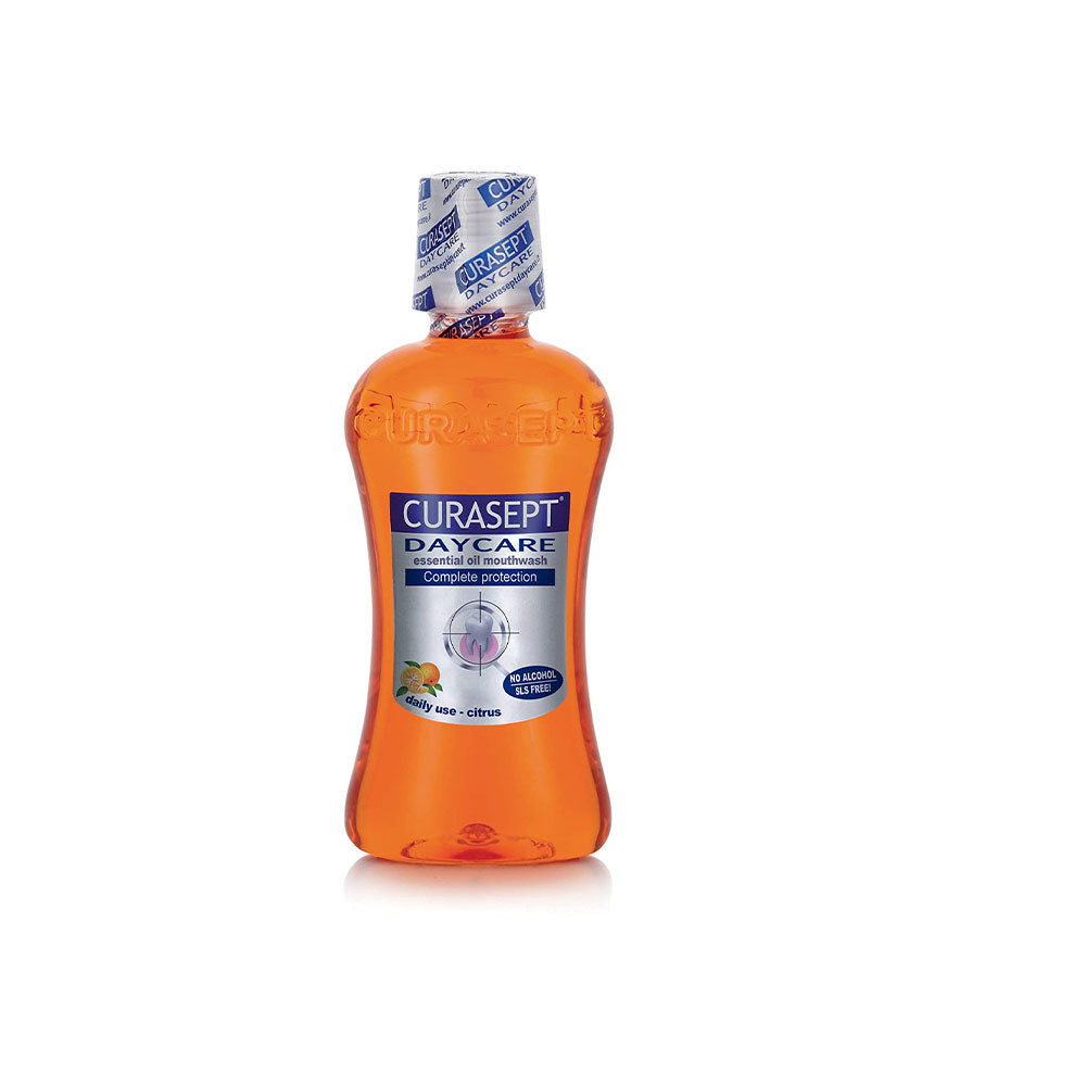 CURASEPT DAY CARE CITRUS MOUTH WASH 100 ML
