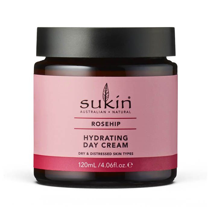 Sukin Hydrating Day Cream Rose Hip Oil 120 ml