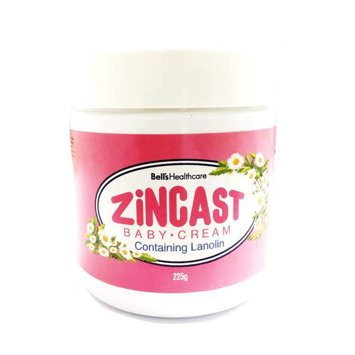 Bells Zincast Baby Cream 225 gm