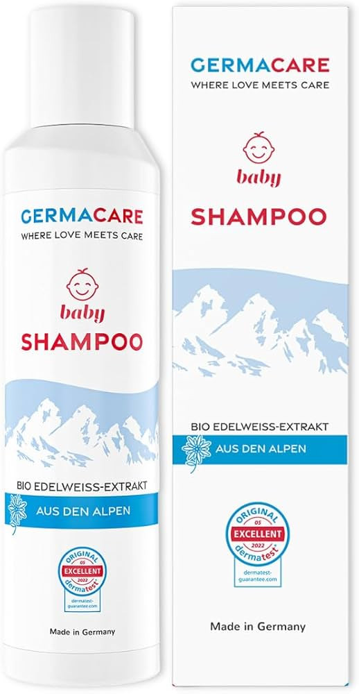 Germacare 200ml Baby Shampoo Pack 2