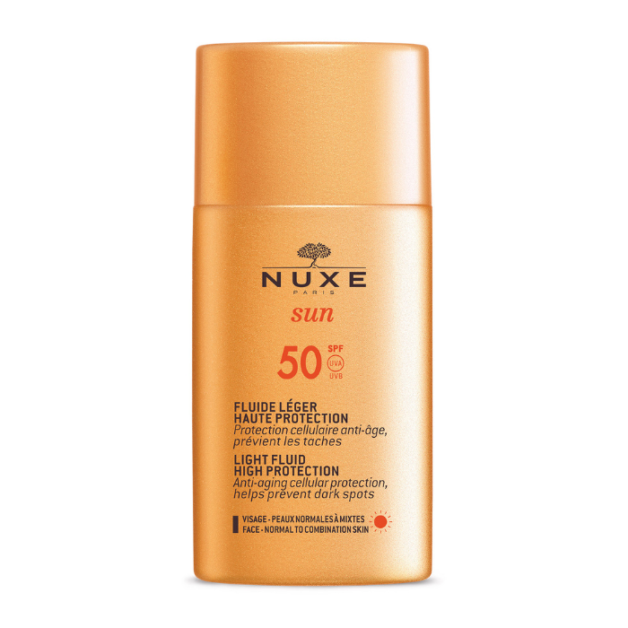 Nuxe  50ml Sun Light Fluid High Protection SPF50