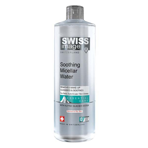 Swiss Image Essential Care Soothing Micellar Water For Normal To Dry Skin Types 400ml