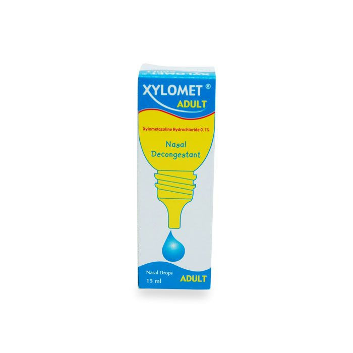 Xylomet Adult Nasal Decongestant 15 ml