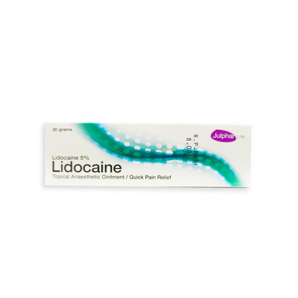 LIDOCAINE 5% OINTMENT 30GM