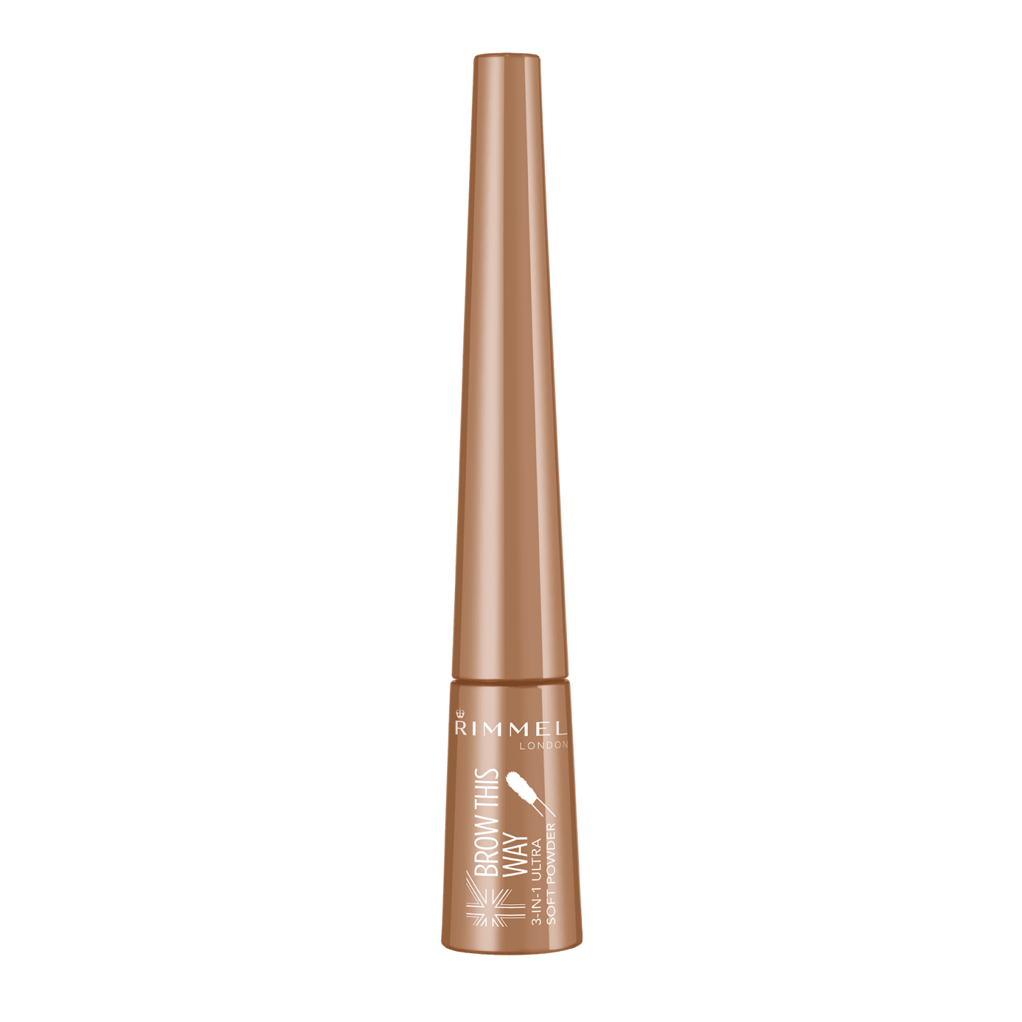 Rimmel Brow This Way 3In1 Powder Shake 001 Light Brown