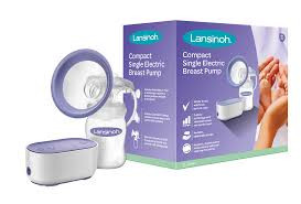 Lansinoh Compact  Electric Breast Pump Single