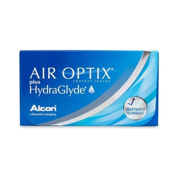 Air Optix Plus HydraGlyde  6 Lenses - Monthly