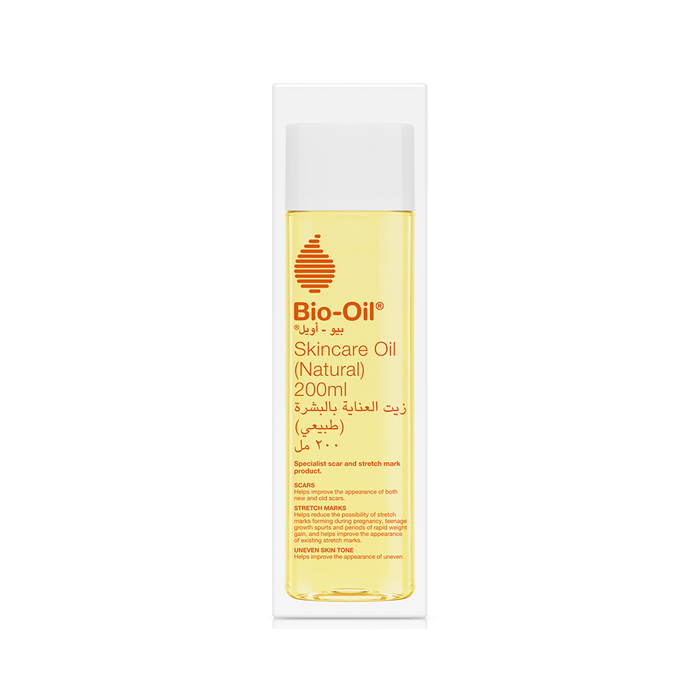 Bio Oil Skin Care Oil Natural for scar & Stretch Marks 200ml