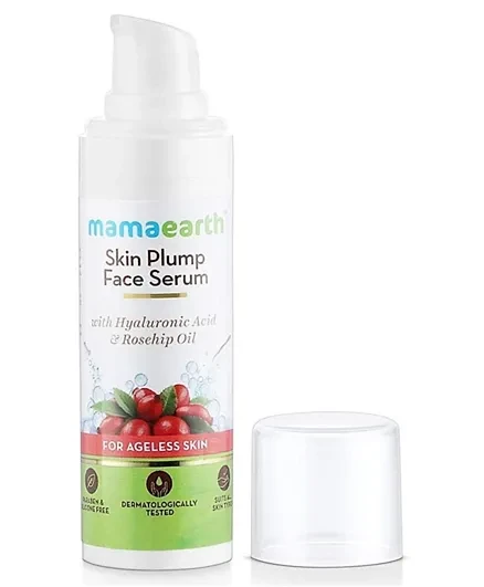 Mamaearth Skin Plump Face Serum 30ml