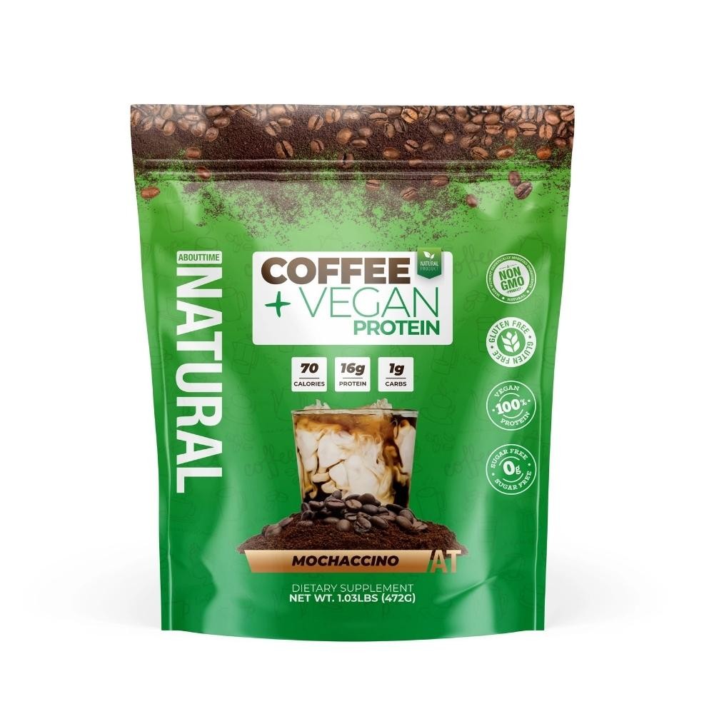 About Time Coffee + Vegan Protein 472g