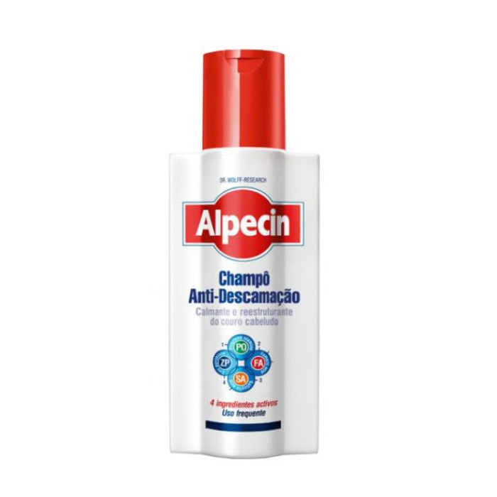 ALPECIN SCHUPPEN ANTI-DANDRUFF SHAMPOO 250ML
