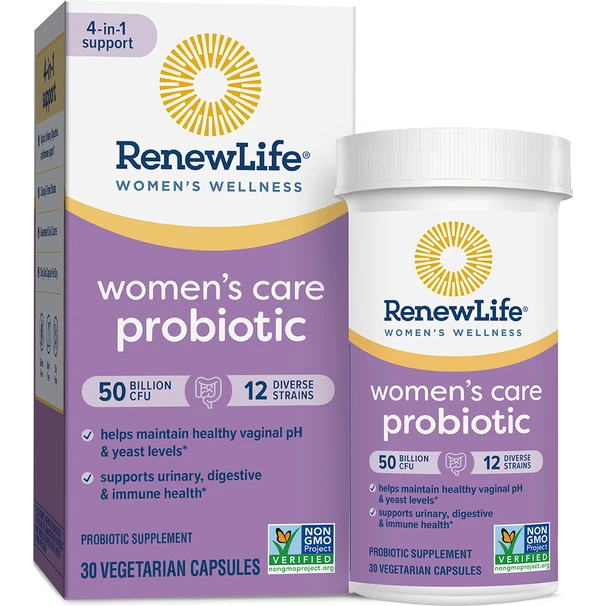 RenewLife Women's Care Probiotic Capsules 30s