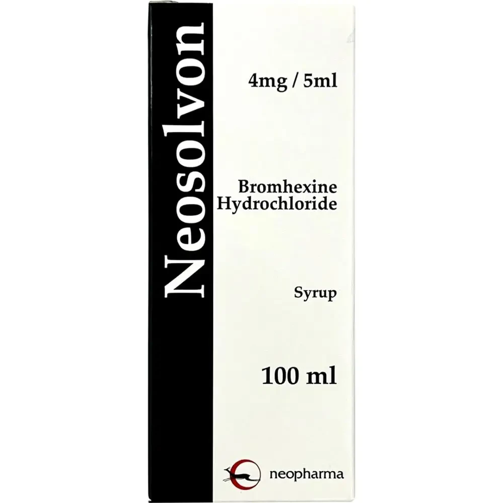 NEOSOLVON 4MG/5ML SYRUP 100ML