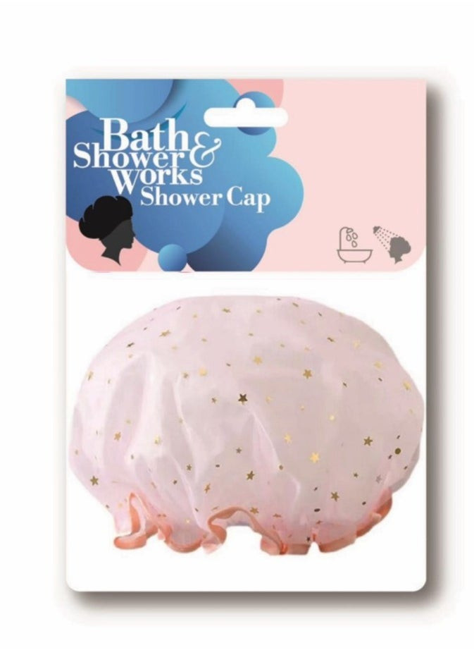 URGAID  Works Shower Cap Bath & Shower