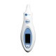 AFRA Infrared Ear Thermometer, AF-302ITE, White, 2 Year Warranty, Automatic Shut-Off