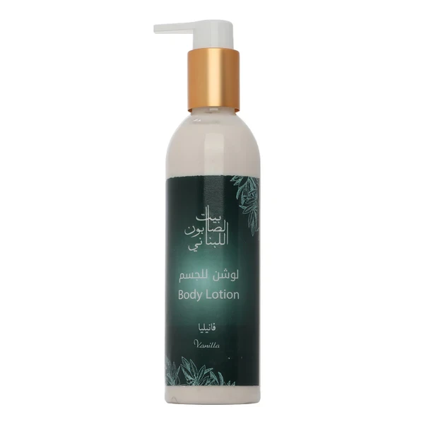 Body Lotion Vanilla 250Ml