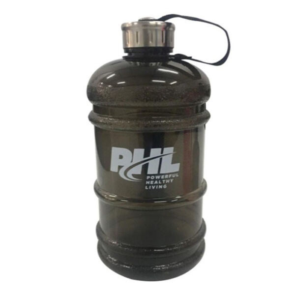 PHL Black Water Bottle 2.2 litre / 73 oz