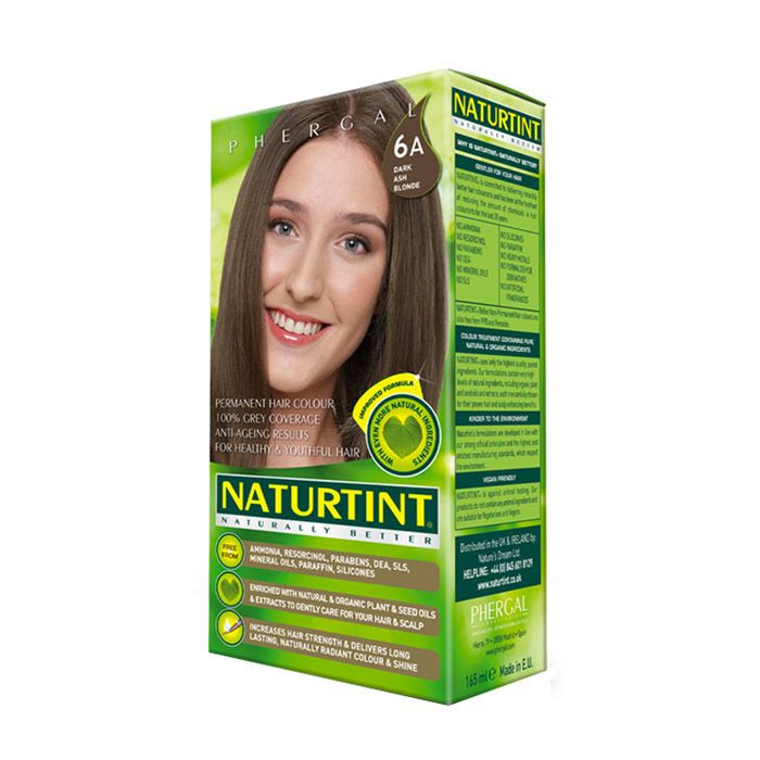 Naturtint Dark Ash Blonde 165 ml-6A