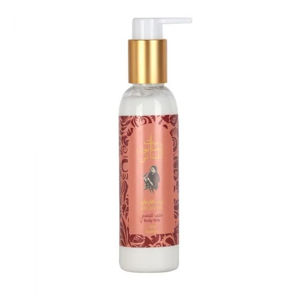Argan Oil Body Milk Bakhour 150Ml