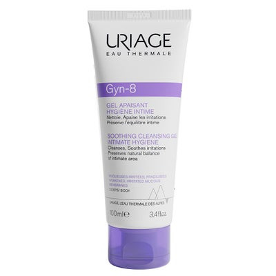 Uriage Gyn-8 Intimate Hygiene Soothing & Cleansing Gel 100ml