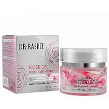 DR. RASHEL Rose Oil Nutritious Vitality Glow Essence 50grams Gel Pink