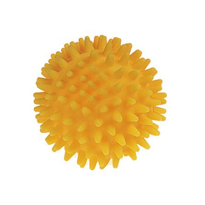 Sissel Spiky Ball Yellow -8Cm
