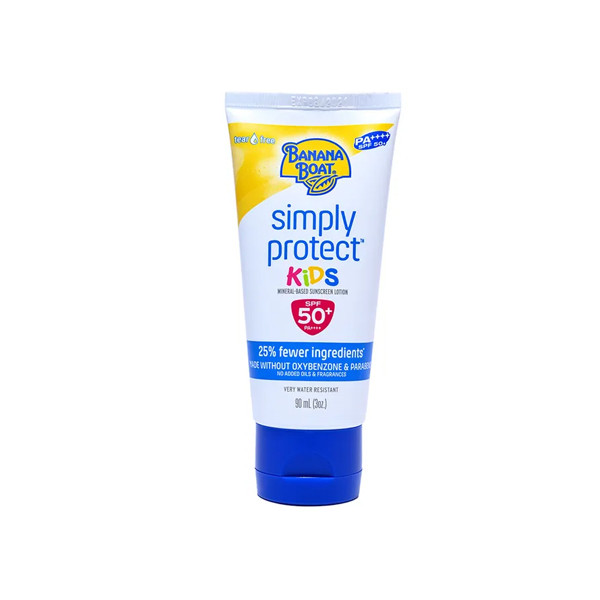 Banana Boat Simply Protect Kids SPF 50 SunScreen Lotion 90 ml