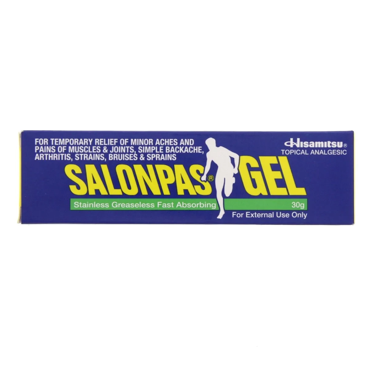 SALONPAS GEL 30GM