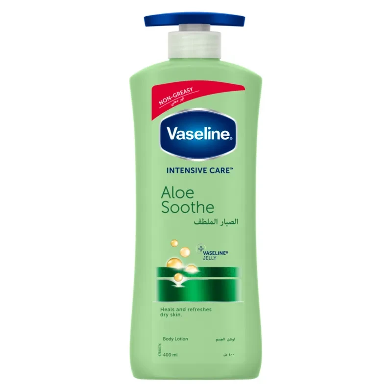 Vaseline Intensive Care Aloe Soothe Body Lotion Green 400ml