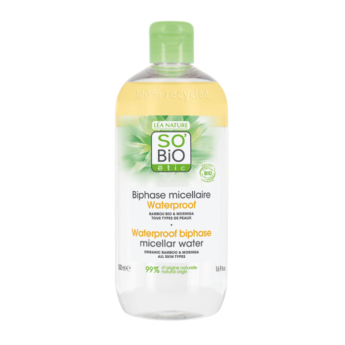 So Bio Etic Organic Waterproof Biphase Micellar Water 500ml