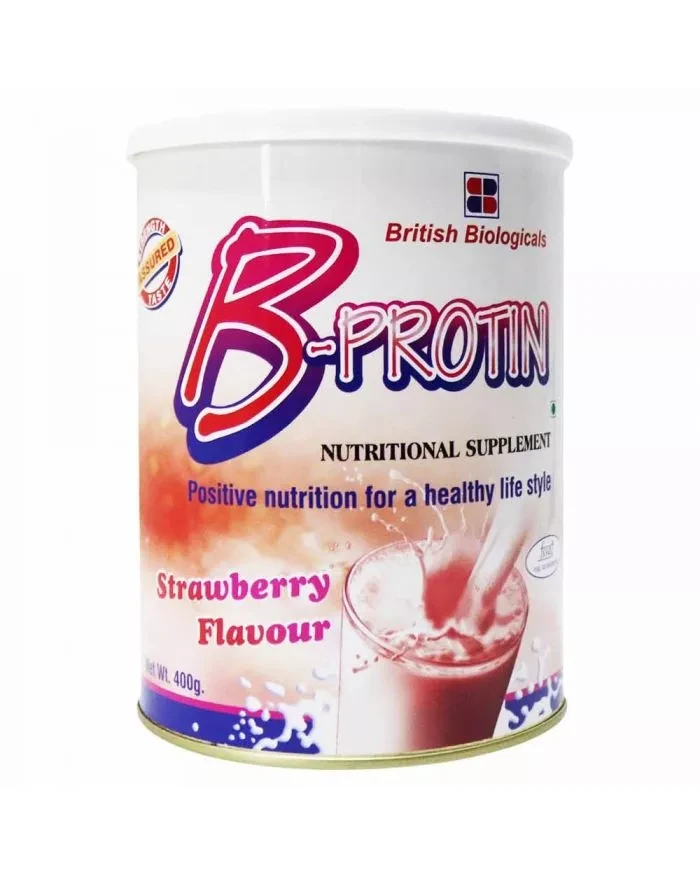 B-Protin Strawberry Powder 400 gm