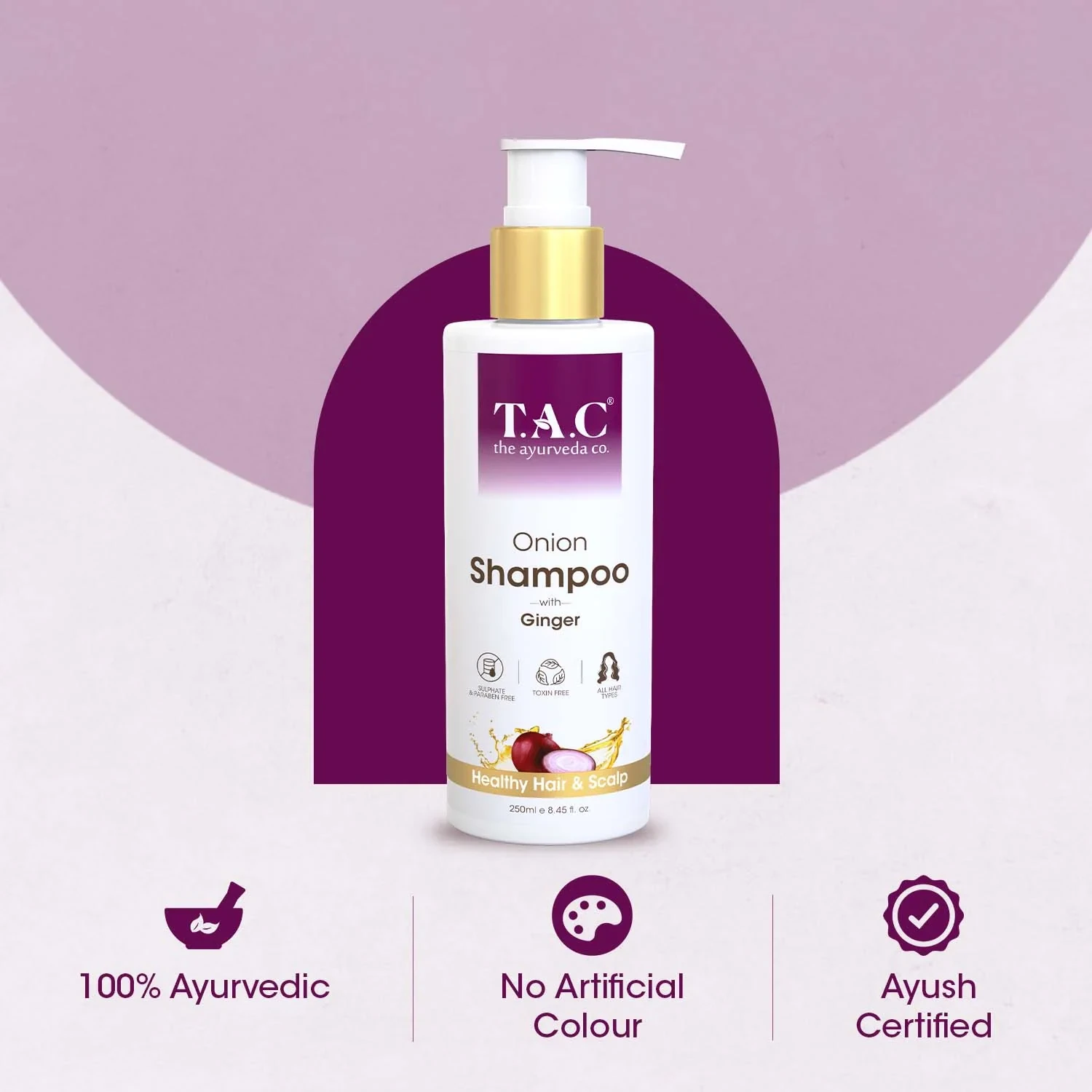 T.A.C Onion Hair Shampoo 250ml