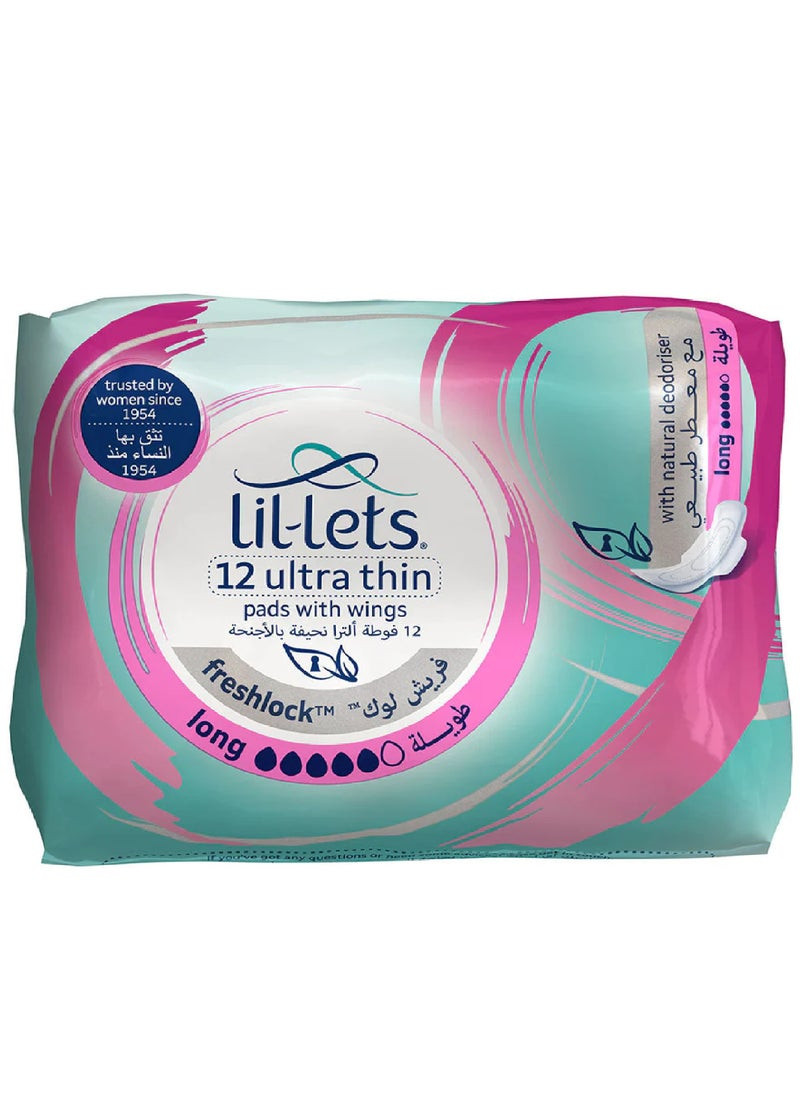 LILLETS FRSHLCK  12'S ULT LONG TW