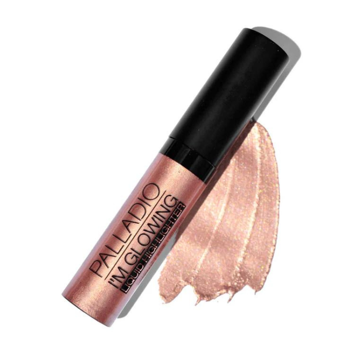 Palladio I'm Glowing Liquid Highlighter 12ml - Rose Gold