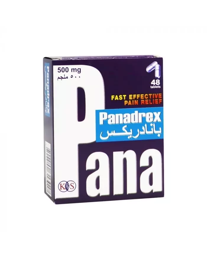 PANADREX 500MG 48TAB