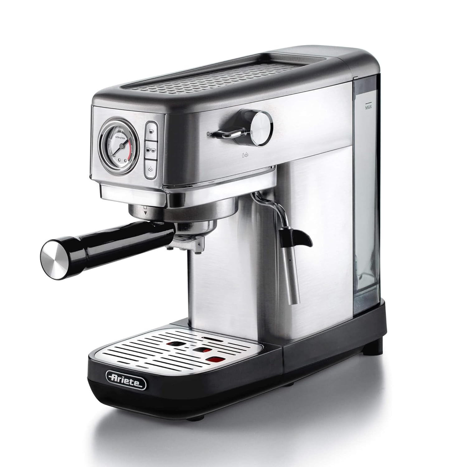 Ariete Pump Espresso Maker 1.1 L - Enjoy Cafe-Quality Coffee at Home