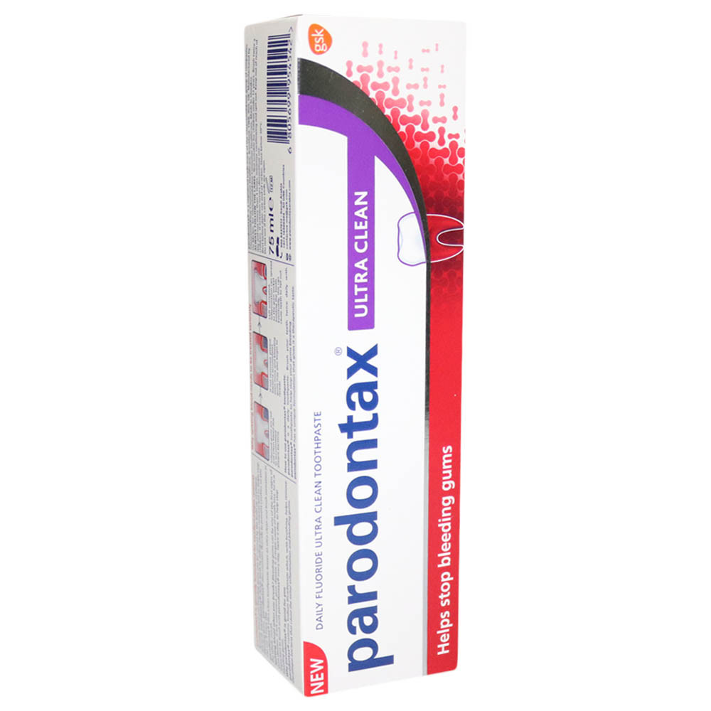 Parodontax Ultra Clean Toothpaste 75 ml
