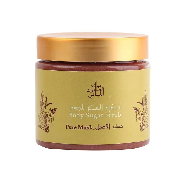 Body Sugar Scrub Pure Musk 500G