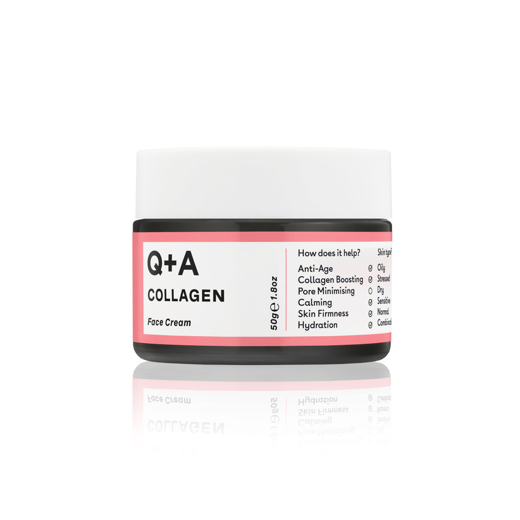 Q+A Collagen Anti-Age Face Cream 50g