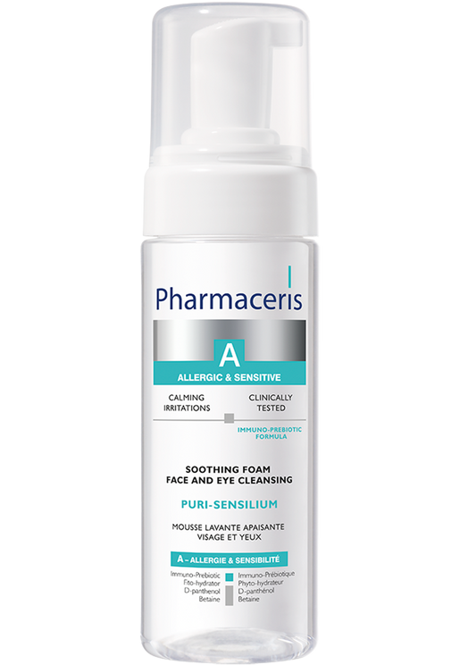 Pharmaceris A Puri-Sensilium Gentle Cleansing Face Foam 150 ml