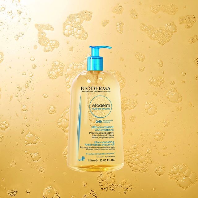 Buy Bioderma Atoderm Shower Oil from Medi Life Pharmacy Dubai