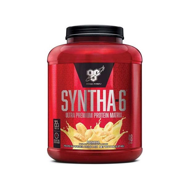 BSN Syntha 6 Strawberry 5 LB