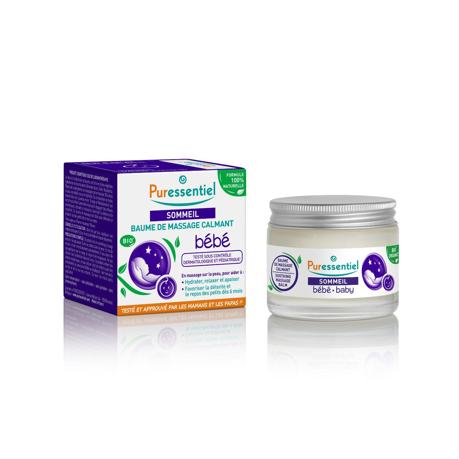 Puressentiel Rest & Relax Baby Relax Balm with 5 Essential Oils 30ml