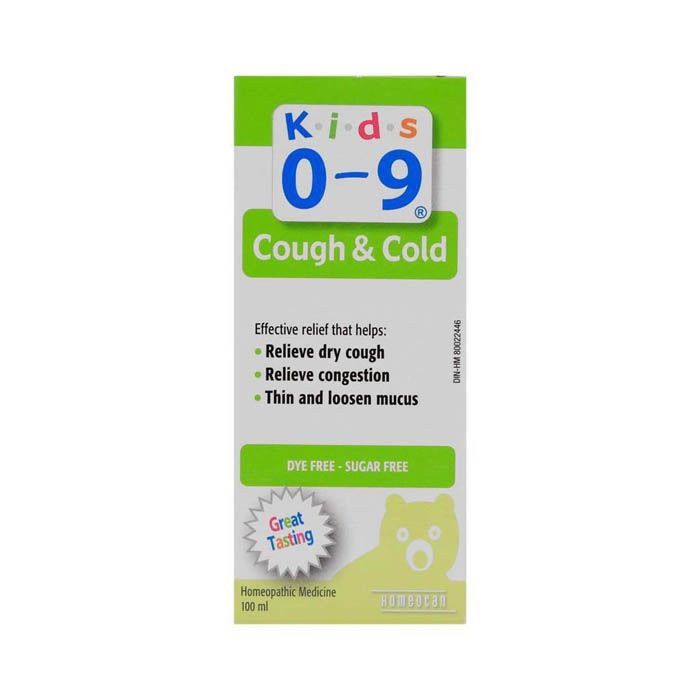 Kids 0-9 Cough & Cold 100 ml