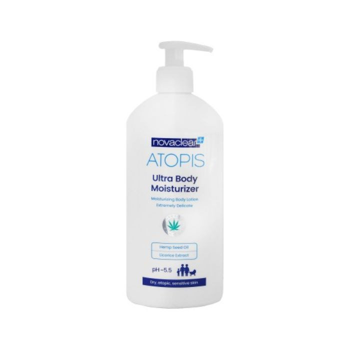 Novaclear 500ml Atopis Ultra Body Moisturizer