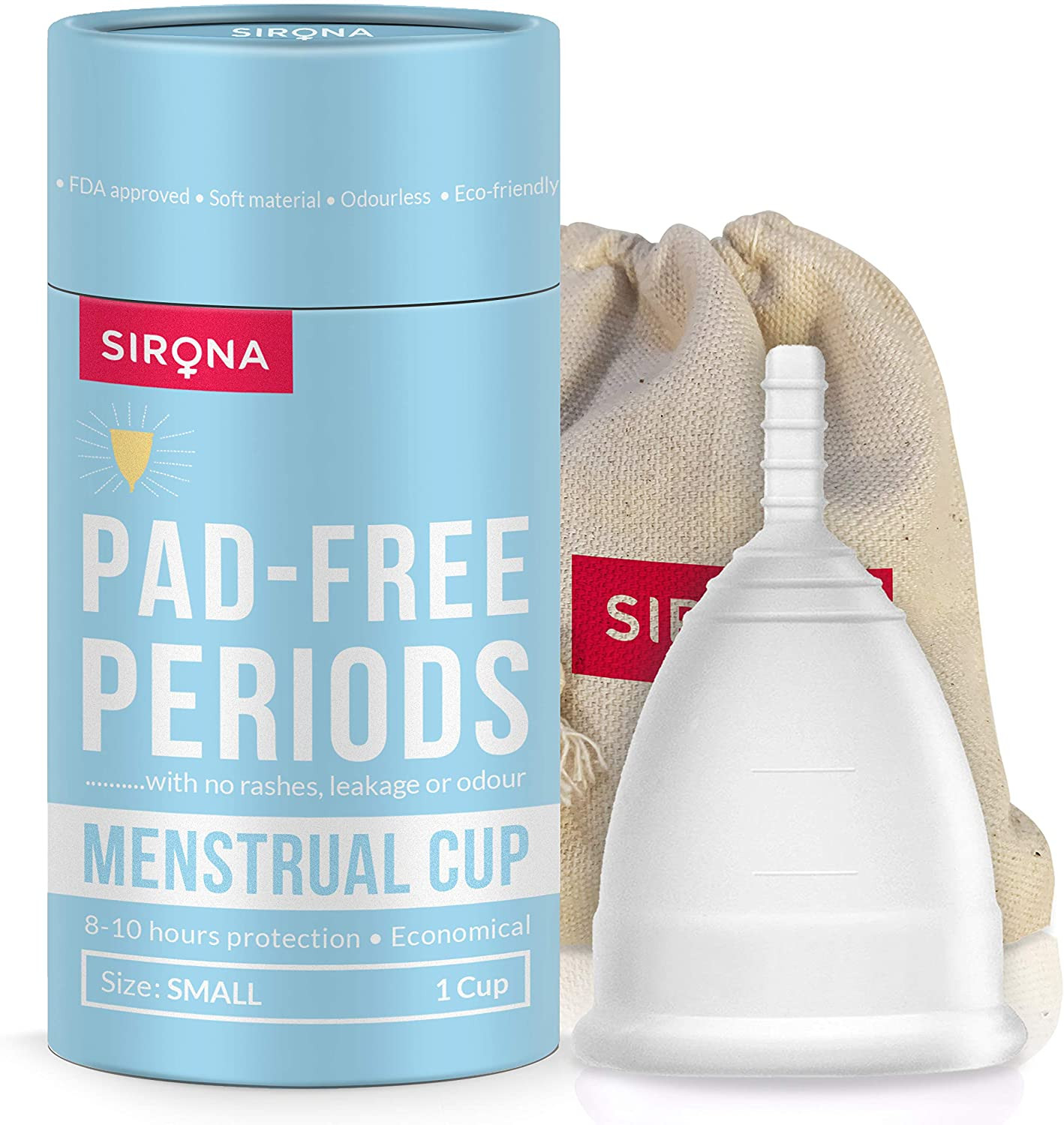 Meditechk Menstrual Cup For Women By Priish