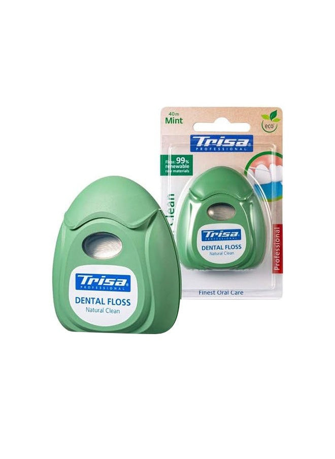 TRISA Dental Floss  Natural