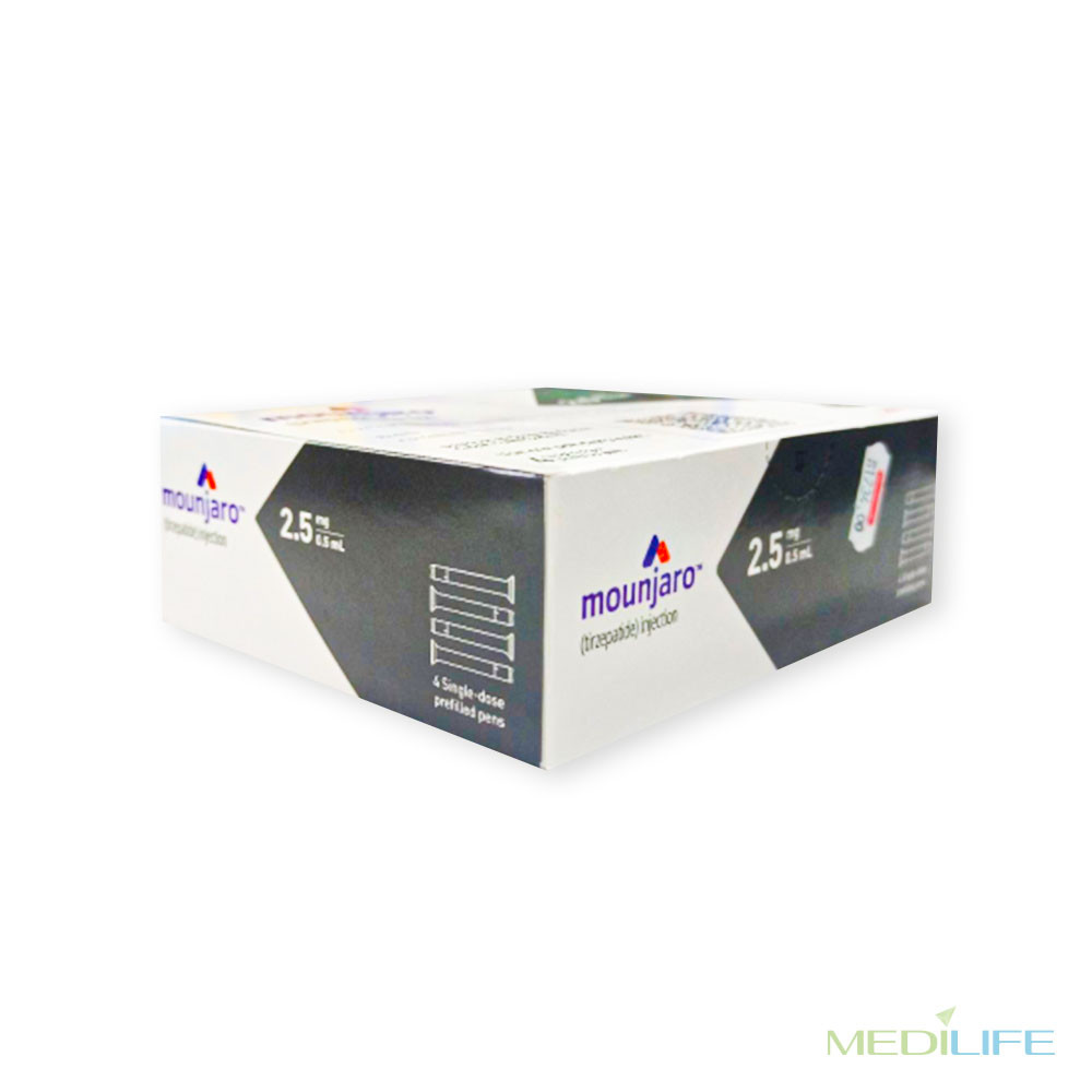 Buy Mounjaro Injection 2.5 mg Online in Dubai at Best Price in UAE Medi Life Pharmacy Online